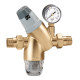 Caleffi 5351 - Regulátor tlaku vody s filtrom 3/4" PN25, 1 - 6 BAR 40°C